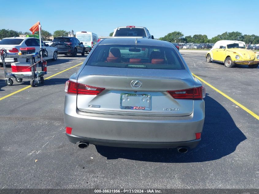 2015 LEXUS IS 250 - JTHBF1D28F5079551