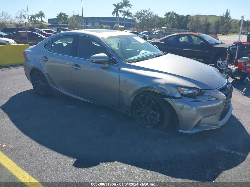 2015 LEXUS IS 250 - JTHBF1D28F5079551