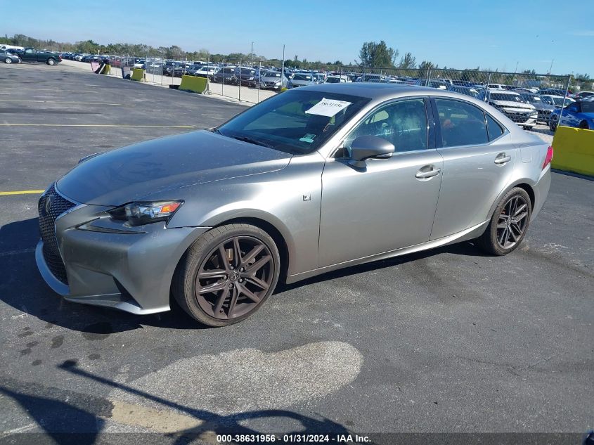 2015 LEXUS IS 250 - JTHBF1D28F5079551