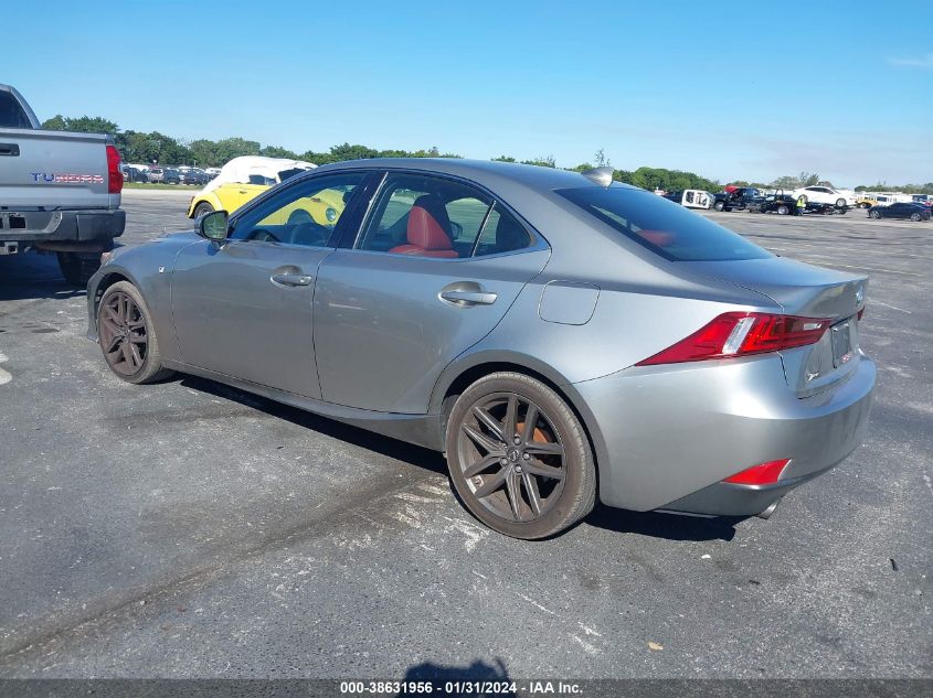 2015 LEXUS IS 250 - JTHBF1D28F5079551