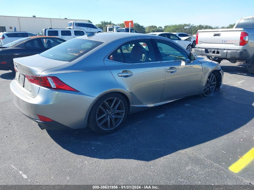 2015 LEXUS IS 250 - JTHBF1D28F5079551