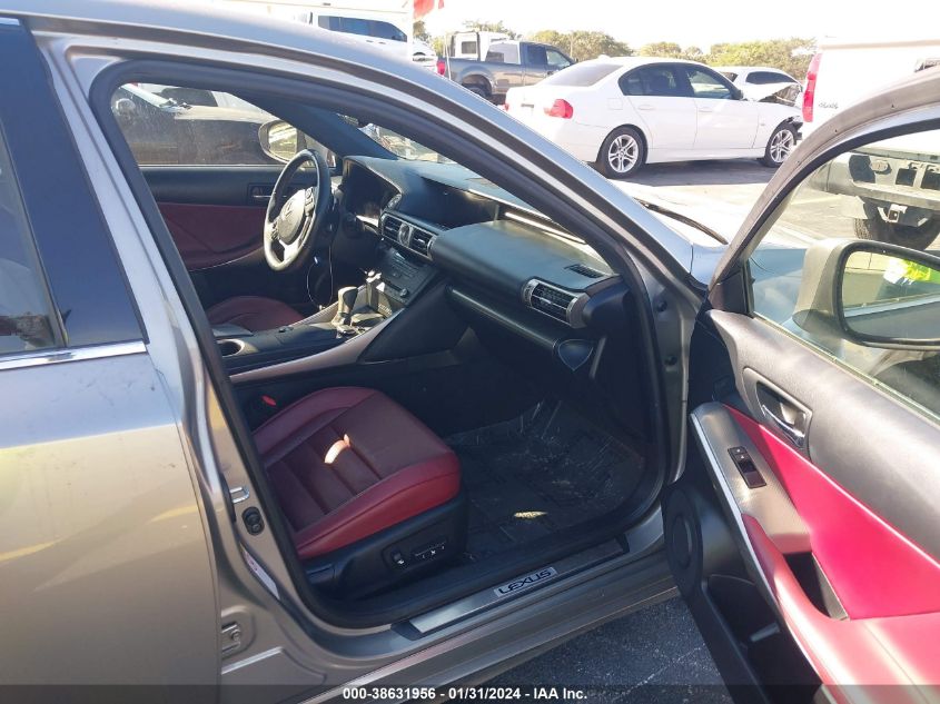 2015 LEXUS IS 250 - JTHBF1D28F5079551