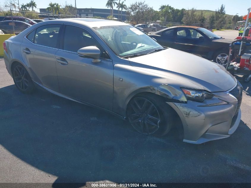 2015 LEXUS IS 250 - JTHBF1D28F5079551