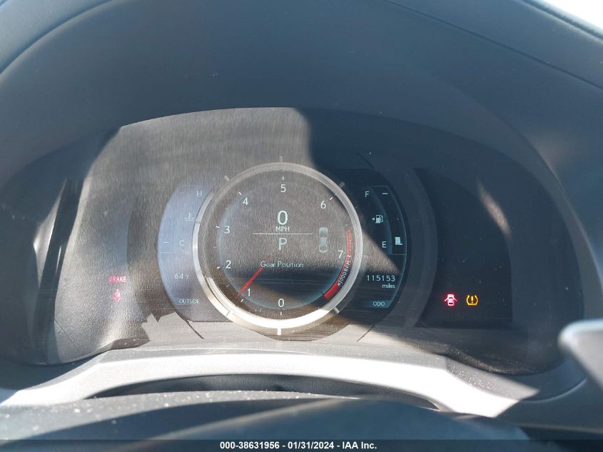 2015 LEXUS IS 250 - JTHBF1D28F5079551
