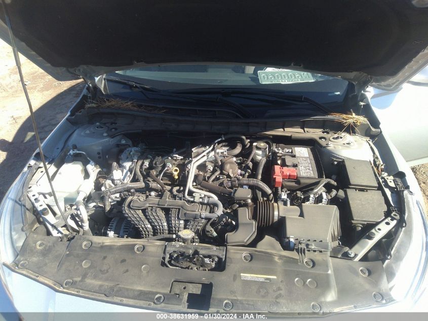 2022 NISSAN ALTIMA SV FWD - 1N4BL4DVXNN399688