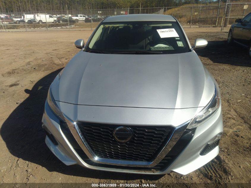 2022 NISSAN ALTIMA SV FWD - 1N4BL4DVXNN399688