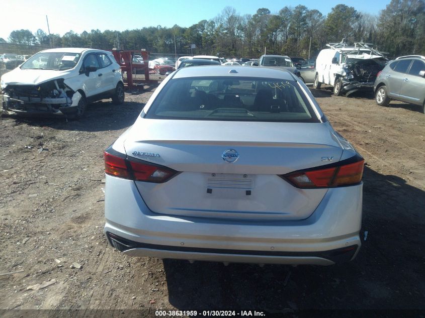 2022 NISSAN ALTIMA SV FWD - 1N4BL4DVXNN399688