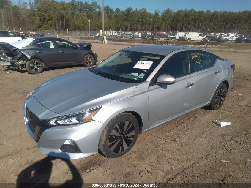 2022 NISSAN ALTIMA SV FWD - 1N4BL4DVXNN399688