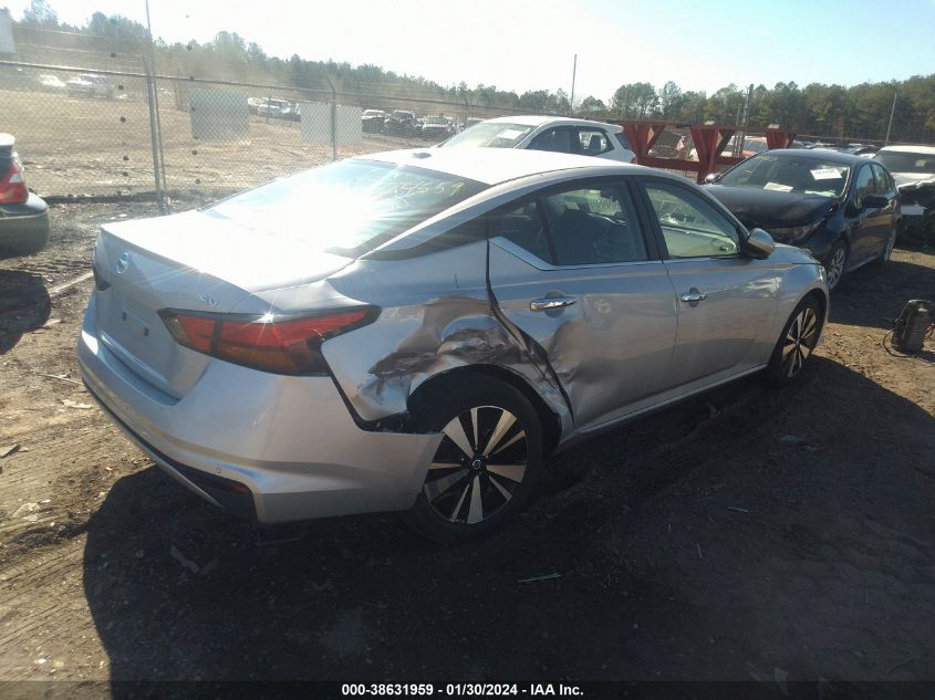 2022 NISSAN ALTIMA SV FWD - 1N4BL4DVXNN399688