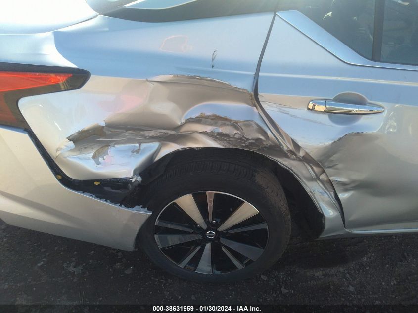 2022 NISSAN ALTIMA SV FWD - 1N4BL4DVXNN399688
