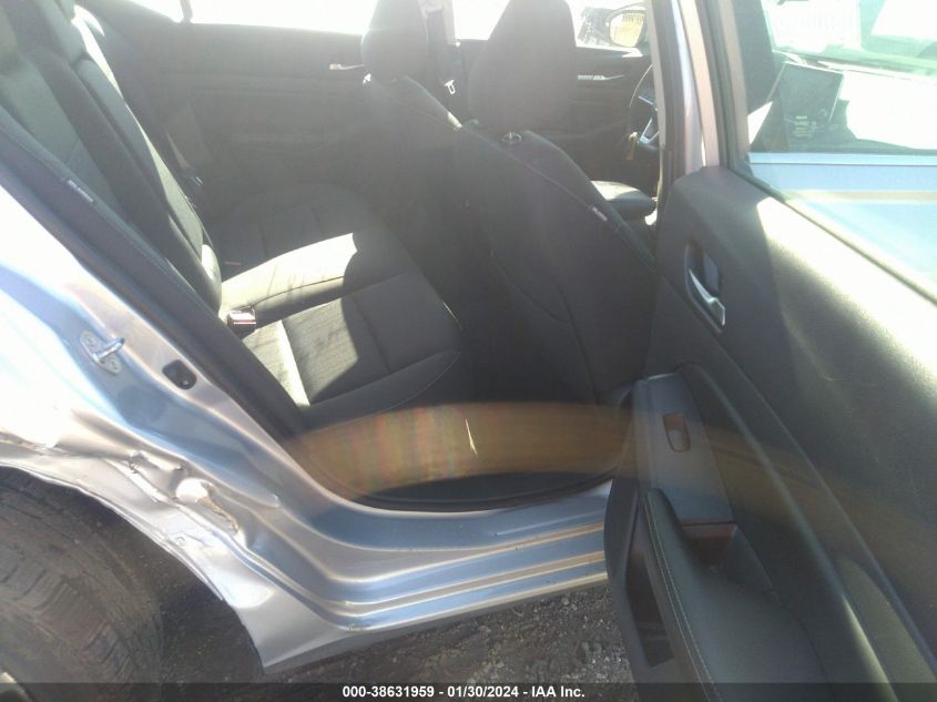 2022 NISSAN ALTIMA SV FWD - 1N4BL4DVXNN399688