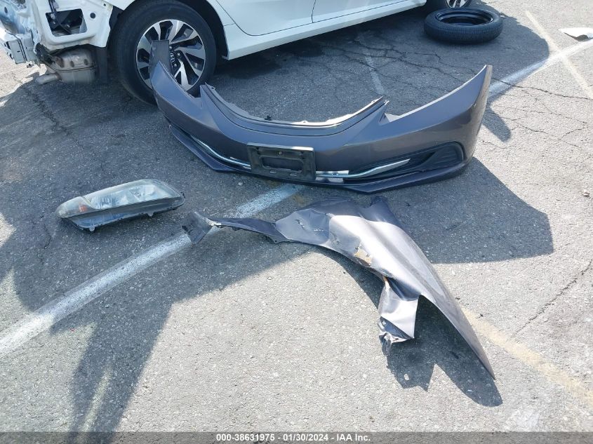 2015 HONDA CIVIC EX - 19XFB2F82FE269114