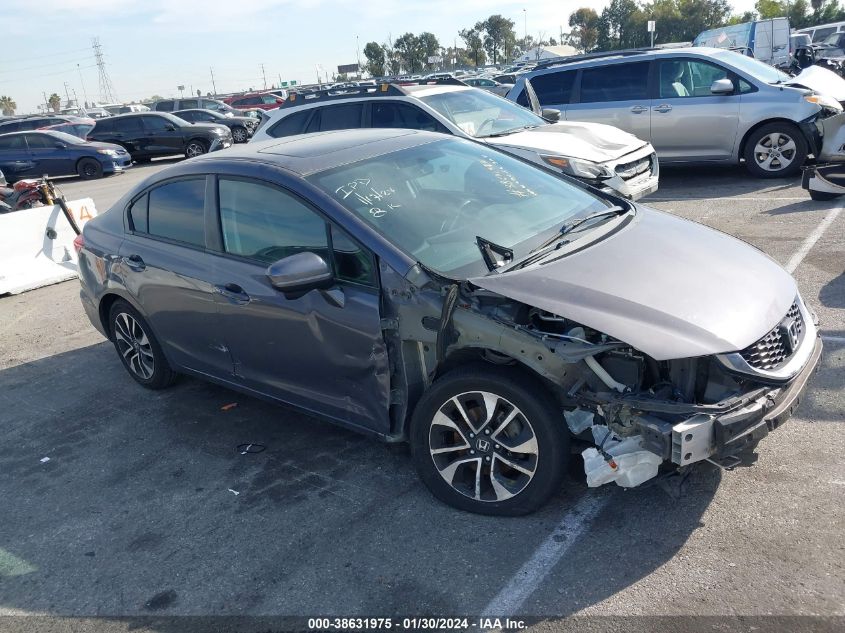 2015 HONDA CIVIC EX - 19XFB2F82FE269114