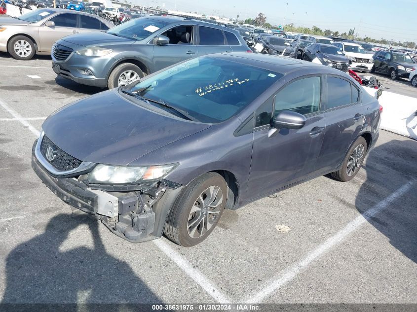 2015 HONDA CIVIC EX - 19XFB2F82FE269114