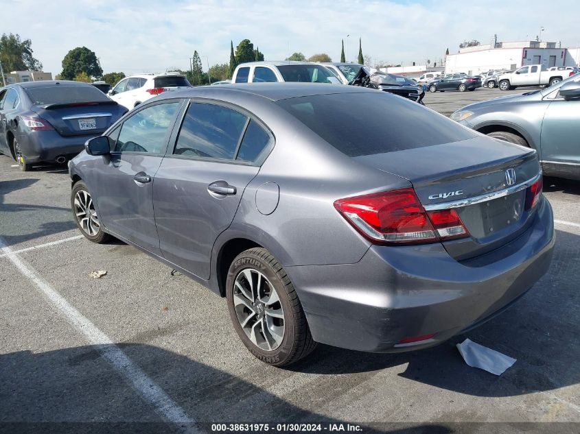 2015 HONDA CIVIC EX - 19XFB2F82FE269114
