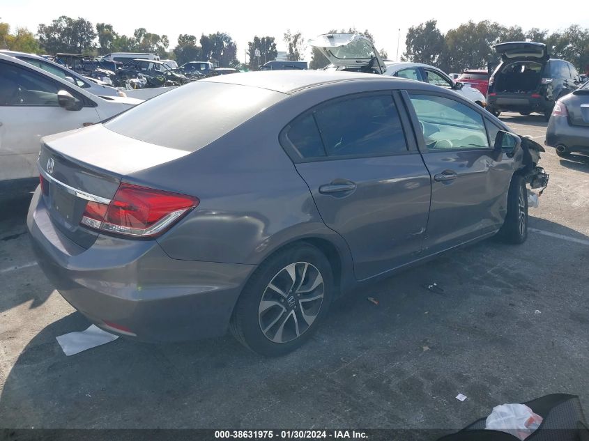 2015 HONDA CIVIC EX - 19XFB2F82FE269114