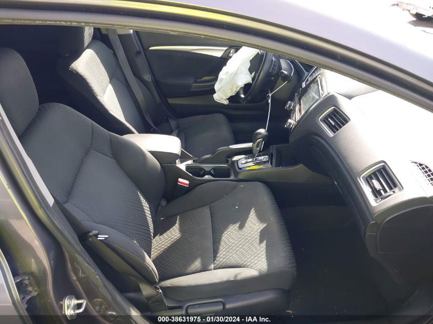2015 HONDA CIVIC EX - 19XFB2F82FE269114