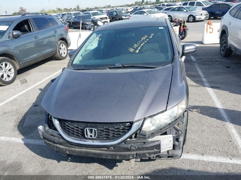 2015 HONDA CIVIC EX - 19XFB2F82FE269114