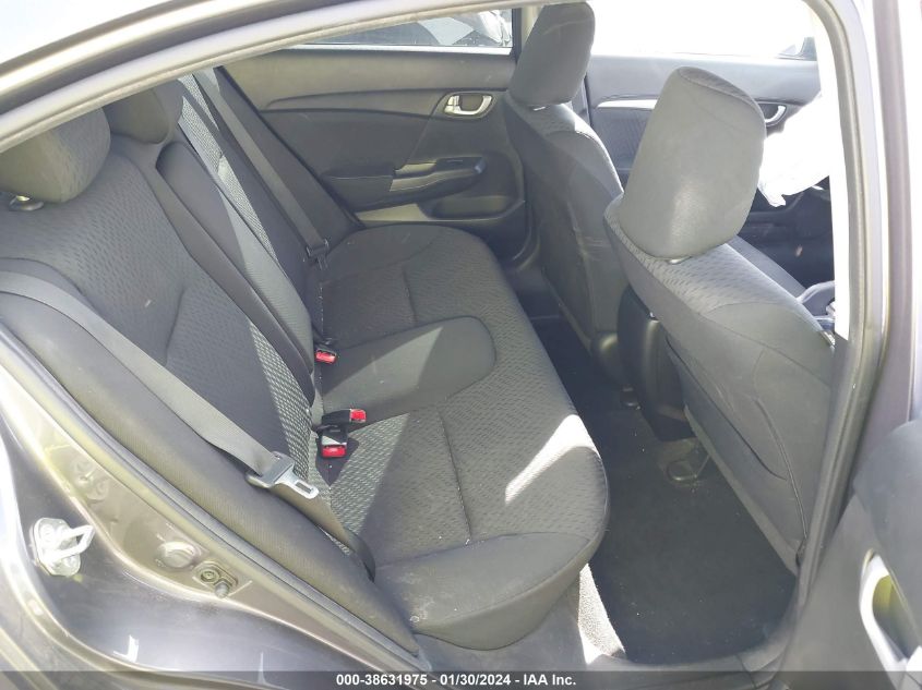 2015 HONDA CIVIC EX - 19XFB2F82FE269114
