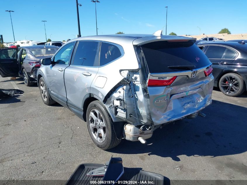 2019 HONDA CR-V EX - 7FARW1H53KE039959