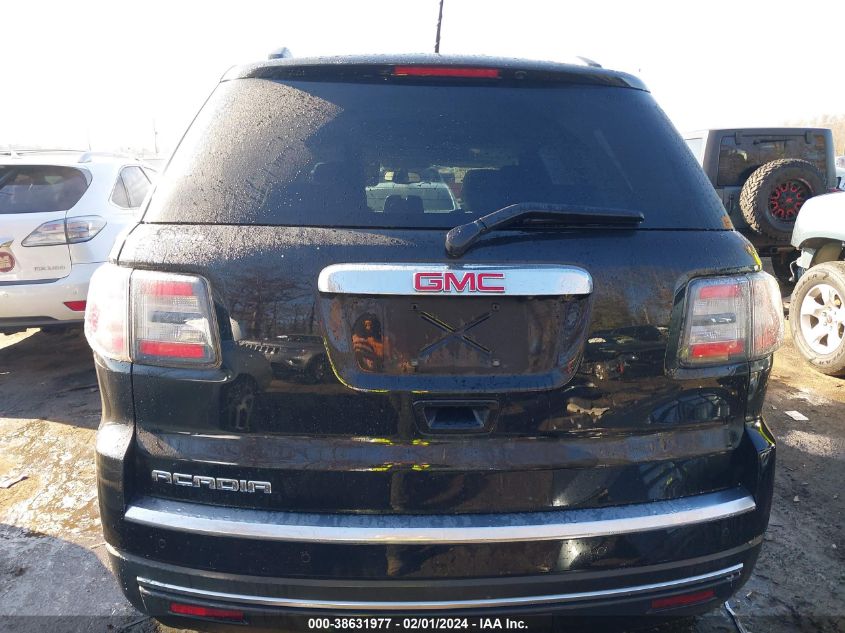 2016 GMC ACADIA SLE-2 - 1GKKRPKD9GJ183155