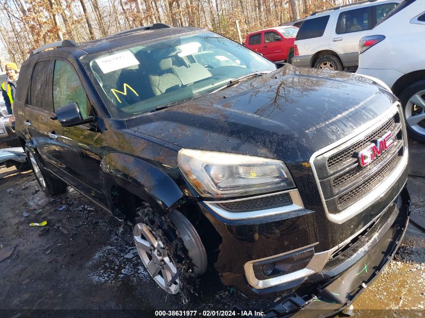 2016 GMC ACADIA SLE-2 - 1GKKRPKD9GJ183155