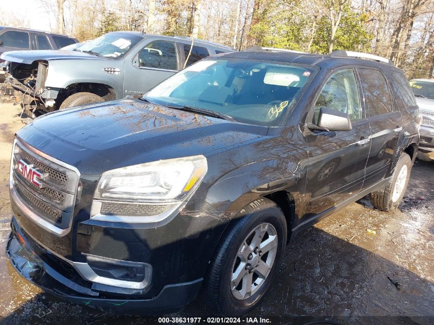 2016 GMC ACADIA SLE-2 - 1GKKRPKD9GJ183155