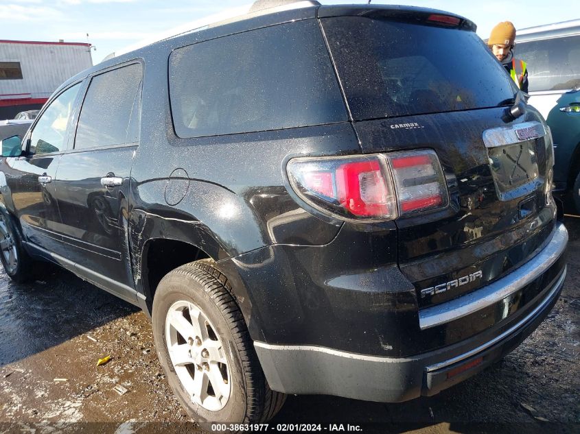 2016 GMC ACADIA SLE-2 - 1GKKRPKD9GJ183155