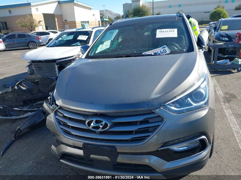 2017 HYUNDAI SANTA FE SPORT 2.0T ULTIMATE - 5XYZW4LA0HG401717