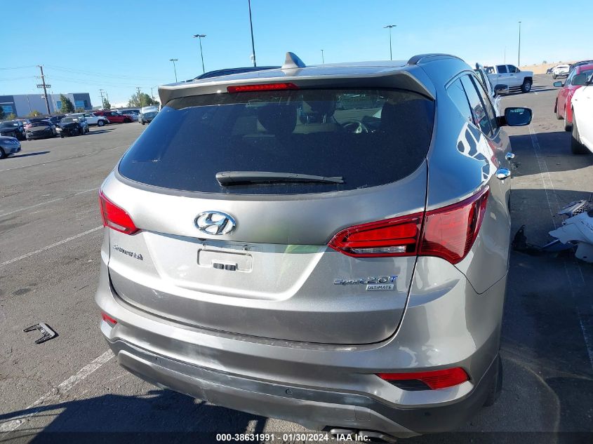 2017 HYUNDAI SANTA FE SPORT 2.0T ULTIMATE - 5XYZW4LA0HG401717