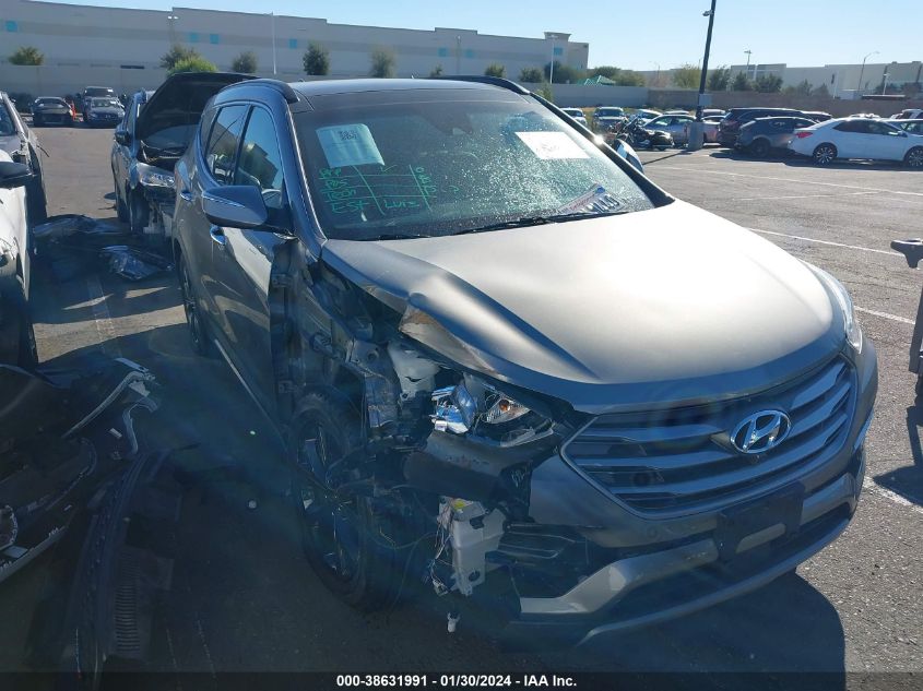 2017 HYUNDAI SANTA FE SPORT 2.0T ULTIMATE - 5XYZW4LA0HG401717