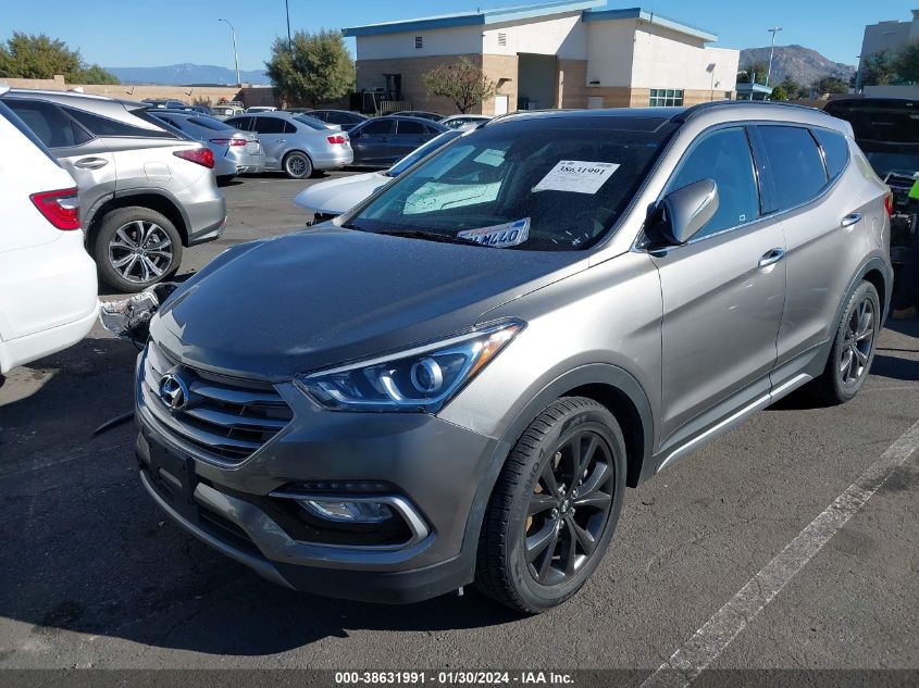 2017 HYUNDAI SANTA FE SPORT 2.0T ULTIMATE - 5XYZW4LA0HG401717