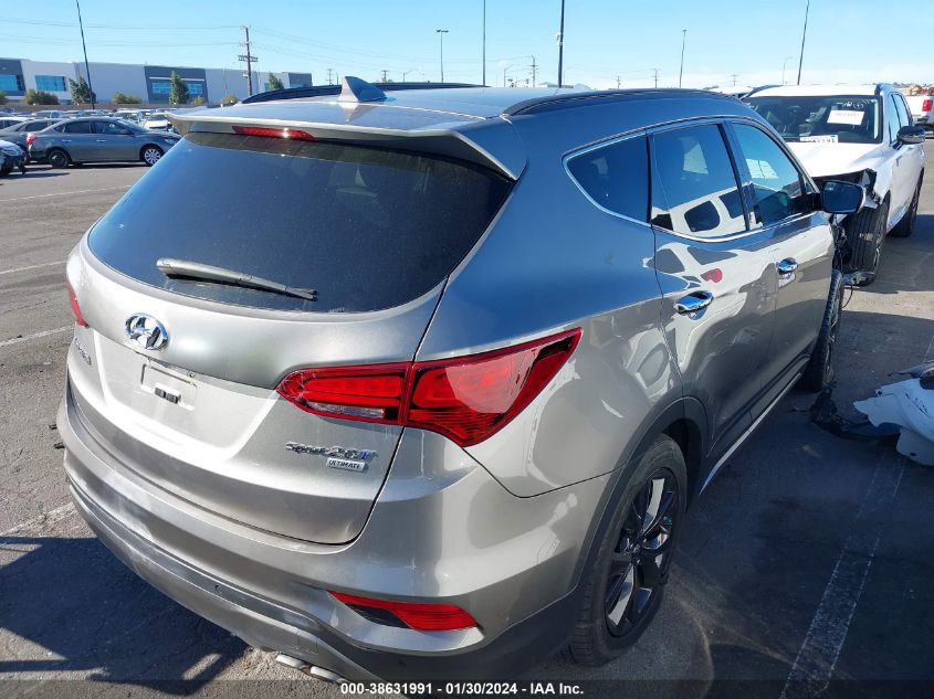 2017 HYUNDAI SANTA FE SPORT 2.0T ULTIMATE - 5XYZW4LA0HG401717