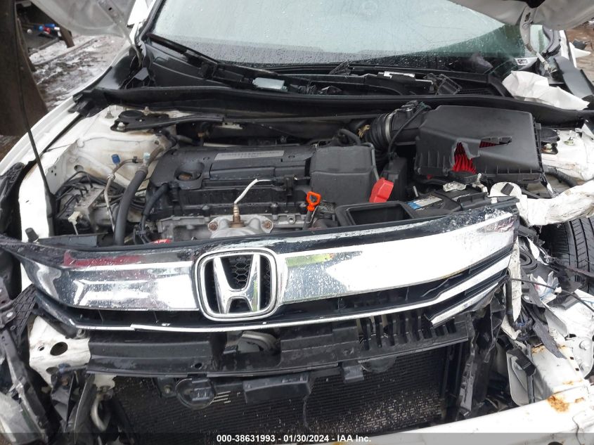 2016 HONDA ACCORD EXL - 1HGCR2F80GA023733