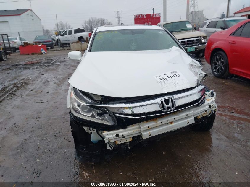 2016 HONDA ACCORD EXL - 1HGCR2F80GA023733