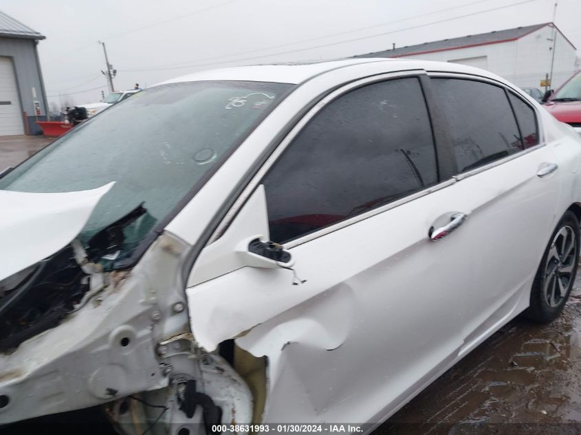 2016 HONDA ACCORD EXL - 1HGCR2F80GA023733