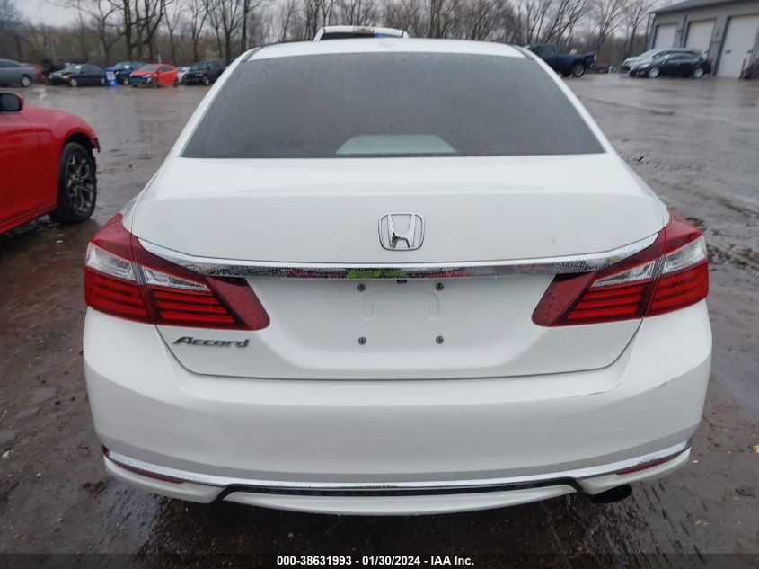 2016 HONDA ACCORD EXL - 1HGCR2F80GA023733