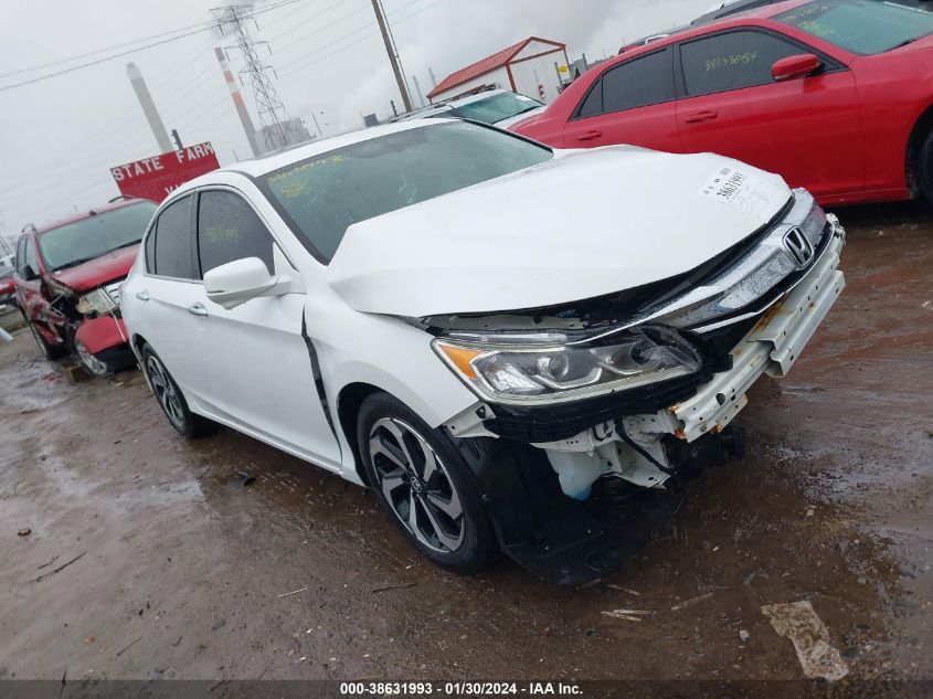 2016 HONDA ACCORD EXL - 1HGCR2F80GA023733