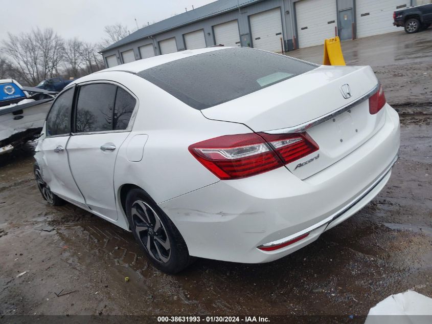 2016 HONDA ACCORD EXL - 1HGCR2F80GA023733