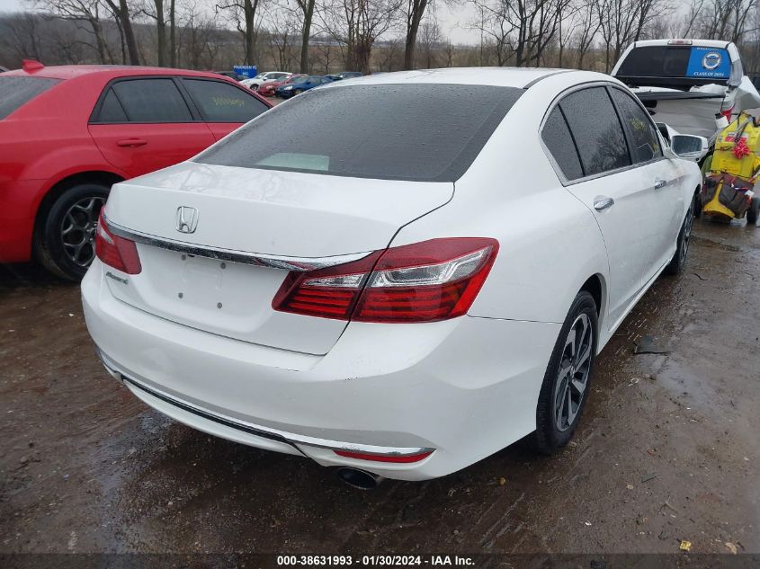 2016 HONDA ACCORD EXL - 1HGCR2F80GA023733