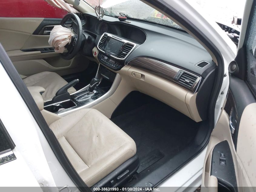 2016 HONDA ACCORD EXL - 1HGCR2F80GA023733