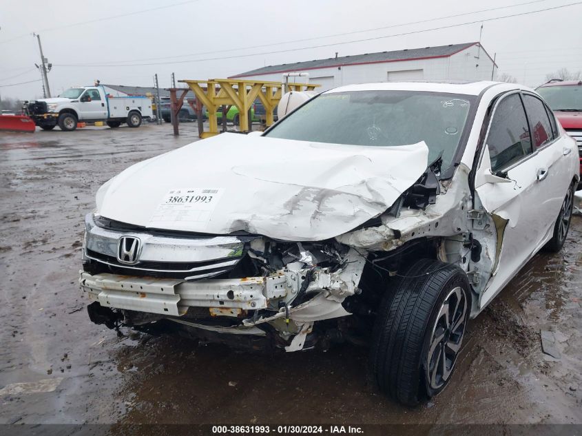 2016 HONDA ACCORD EXL - 1HGCR2F80GA023733