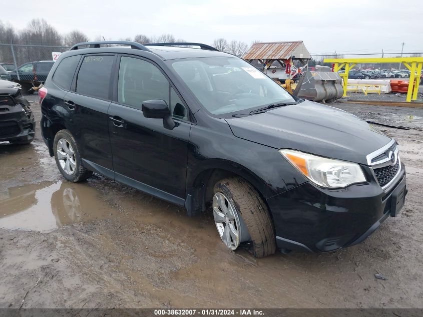 2014 SUBARU FORESTER 2.5I PREMIUM - JF2SJAEC1EH550316