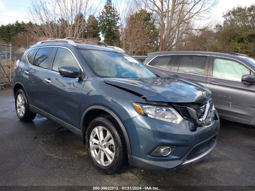 2014 NISSAN ROGUE SV - 5N1AT2MK4EC796367