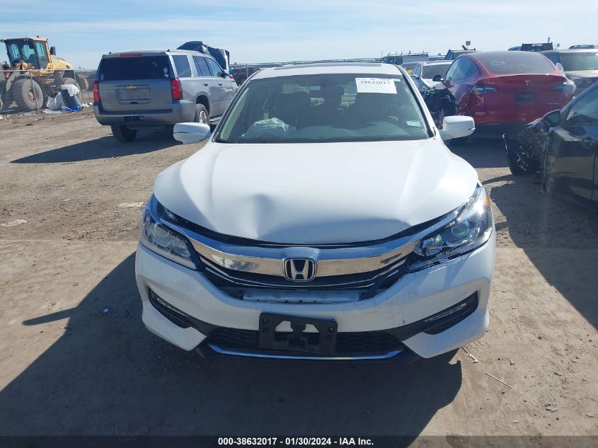 2017 HONDA ACCORD EXL - 1HGCR2F86HA071836