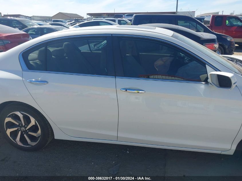 2017 HONDA ACCORD EXL - 1HGCR2F86HA071836