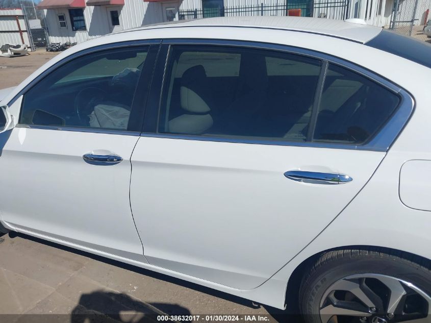 2017 HONDA ACCORD EXL - 1HGCR2F86HA071836