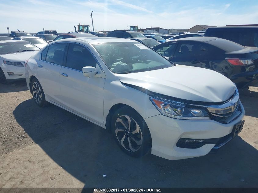 2017 HONDA ACCORD EXL - 1HGCR2F86HA071836