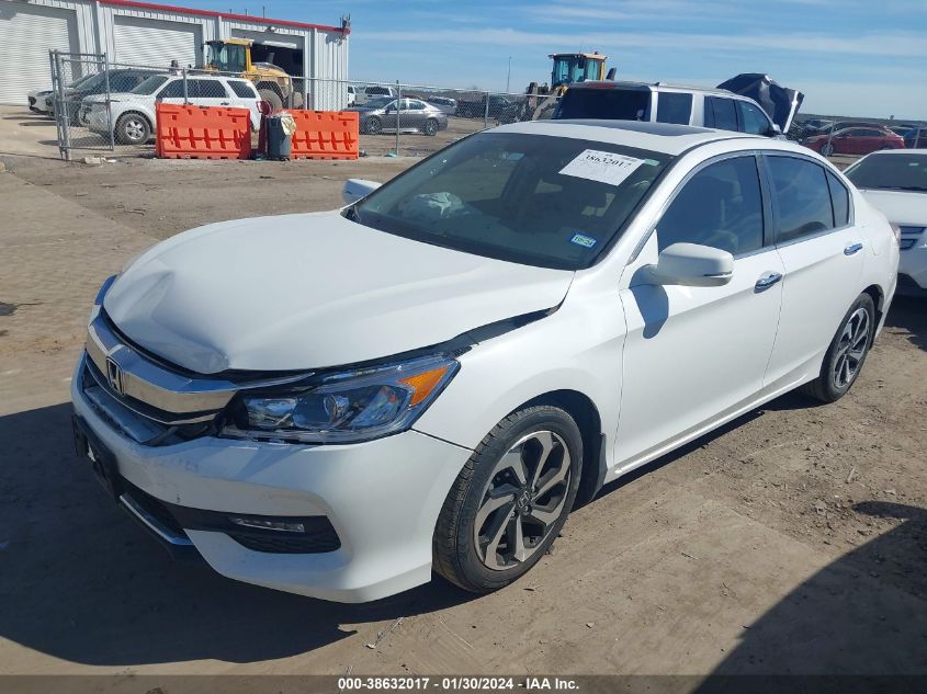 2017 HONDA ACCORD EXL - 1HGCR2F86HA071836