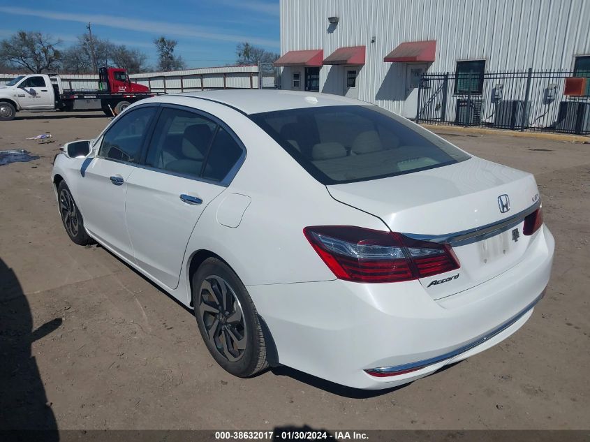2017 HONDA ACCORD EXL - 1HGCR2F86HA071836